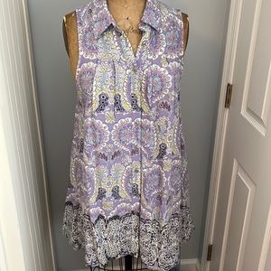 Fun Flowy Collared Dress